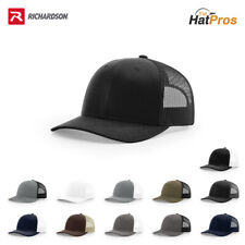 Richardson 112+ Adjustable Snapback Trucker Hat Plus R-Flex Stretch Sweatband picture