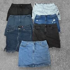 Lot of 7 Women's Skirts, Size 35 Wholesale Pricing Spring Summer Bundle picture