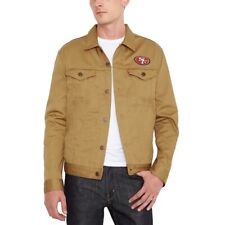 Levis San Francisco 49ers Levi's Gold Twill Trucker Button-Up Jacket 18194000 picture
