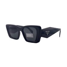 Prada PR 08YS Black Sunglasses 51mm 18mm 145mm - 1AB-5S0 picture