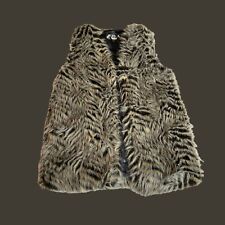 IM Imposters for Nordstrom Faux Fur Vest CERTIFIED ANIMAL FRIENDLY Small picture
