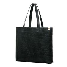 BAPE A Bathing Ape Camo Embossed Leather Tote Bag Black 2016 SMR Mag Free Gift picture