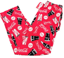 Official Classic Coca-Cola Coke Red Soda Drink Comfy Lounge Pants picture