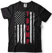 Donald Trump President T-shirt 2024 Elections USA Flag MAGA Trump For President picture