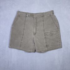Vintage Woolrich Shorts Men’s Faded Olive Hiking Outdoors Classic Guide Pockets picture