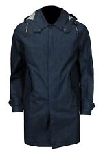 Authentic Sealup Men's waxed linen coat. US XL-44 Made in Italy picture