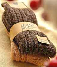 2 Pairs Thick Alpaca Wool Winter Socks for Women Men - Cozy Warm Wool Work Socks picture