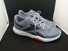 Men's Size 11 Reebok Flexagon Gray Shoe With Memory Tech Gel Insoles 1Y3001 picture