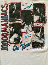 Vintage 10 000 Maniacs T-shirt Size XL my bloody valentine cure talking heads picture