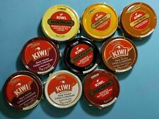 Kiwi Shoe Polish-Boot Polish 1 1/8 oz. can Assorted Colors Available PIC-A COLOR picture