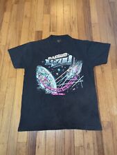 Vintage Cedar Point Magnum XL 200 Roller Coaster Graphic T Shirt Black Large picture