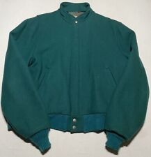 Vintage LL Bean Wool Jacket Men’s XL Green AM1 picture