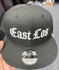 New Era East Los Angeles 9Fifty SnapBack Hat Black picture