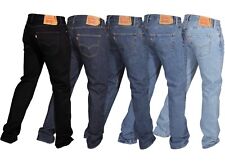 Levi's Men's 501 Original Fit Jeans Straight Leg Button Fly 100% Cotton picture