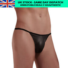 Doreanse 1326 Sexy Space Black Thong G-string Men's Underwear picture