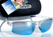 NEW REVO ANNIKA 2 Matte Crystal POLARIZED Blue Water Lens Sunglass 1203 09 BL picture