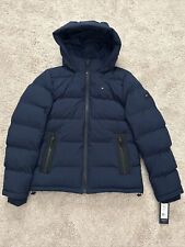 Men's Tommy Hilfiger Hooded Puffer Jacket picture