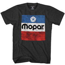 Mopar Classic Logo Distressed T-Shirt picture