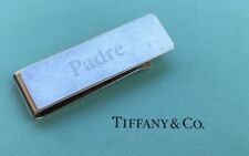 Authentic Tiffany & Co. 925 Sterling Silver Money Clip 2.25