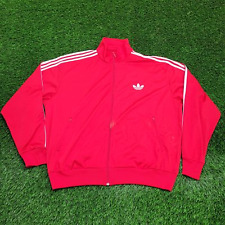Adidas Firebird Adicolor Beckenbauer Track Jacket 3XL-Short 28x30 Red White Trim picture