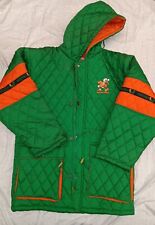 Vintage 1990's J Plus University of Miami Men's Puffer Coat, sz M New picture