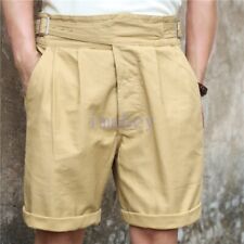 British Men's Gurkha Shorts Loose Fit Outdoor Shorts Casual Shorts Retro Pants picture