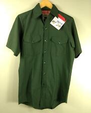 NWT: Riverside Protective Apparel 293FR S Fire Resistant Shirt, Dark Green picture