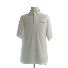 Edward's Polo Shirt Men's Small White Antimicrobial Dry Fit Style NEW picture