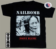 NAILBOMB POINT BLANK T-shirt Unisex Cotton Tee All Size S to 4XL FD386 picture