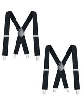 Buyless Fashion Mens 2 Pack Suspenders - 48