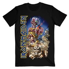 Iron Maiden Somewhere Back in Time T-Shirt Black New picture