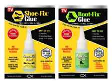 Boot-Fix & Shoe-Fix Glue : Instant Professional Grade Shoe Repair Glue 2 pack picture