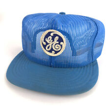 Vintage GE General Electric all mesh Louisville hat cap Made USA picture