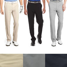 IZOD Golf Pants Men's Performance 5 Pocket Flat Front Stretch Microfiber Pant picture