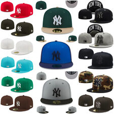 New Era New York Yankees MLB Basic 59Fifty Fitted Cap Hat picture