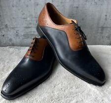 NEW MAGNANNI 10.5 Oxford 2 Tone Men’s Shoes , MSRP $395  picture