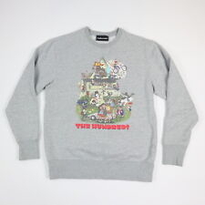 The Hundreds Animal House 80s Movie Art Theme Parody Sweatshirt Gray RARE M picture