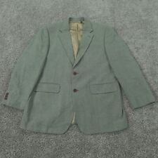 Orvis Blazer Jacket Sport Coat 42R 100% Silk Single Breasted picture