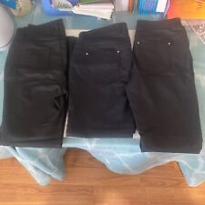Lafayette 148 New York Pants - Black - Size 4 - Lot Of 3 picture