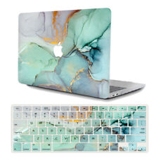 Marbled Wood Matt Hard Shell Cover for 2018-2021 MacBook Air13 A1932 A2179 A2337 picture