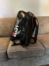 Levis San Francisco, Ca Black Carry On Gym Duffle Converts into Backpack Bag picture