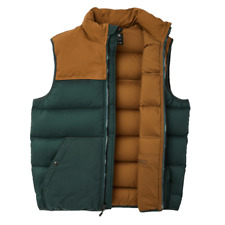 Filson Featherweight Down Vest - 20114888 - Fir Whiskey Tan Brown Goose 850 CC picture