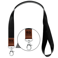 EDO GOT Genuine Leather Lanyard Strap for Keys, ID Badge & Key Holder picture