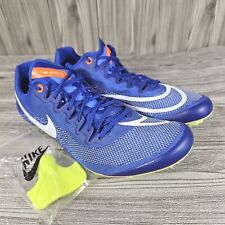 Nike Zoom Ja Fly 4 Racer Blue Track Spikes - DR2741-400 - Men's Size 10.5 picture