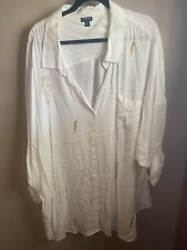 Torrid Size 5 Blouse Lightning Bolts picture