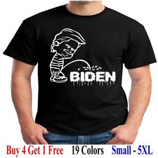 Trump Piss On Biden Trump 2024 T Shirt picture