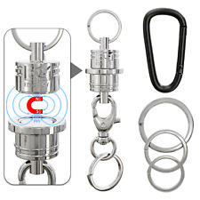 EDO GOT Magnetic Keychain with Key Rings and Carabiner - Key Chain Accessories picture