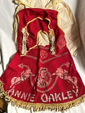 Vintage Annie Oakley Girls Outfit  picture