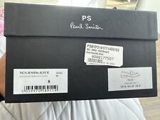 Paul Smith Brown Remi Loafers Size 9 picture