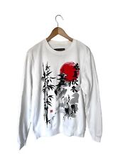 Blind Rooster Sweatshirt White Chinese Characters Size Large picture